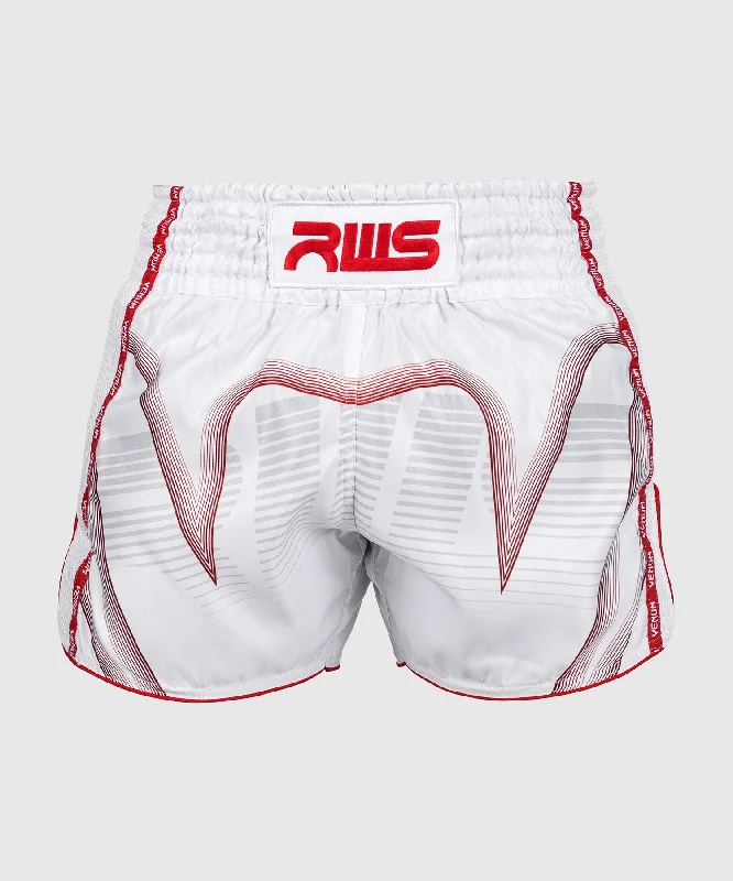 Comfortable Women's Apparel RWS x Venum Muay Thai Shorts - White