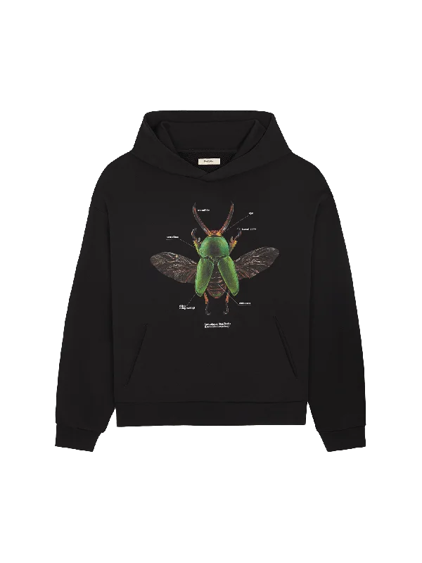 Must Haves PANGAIA X Levon Biss Sawtooth Beetle Hoodie—black