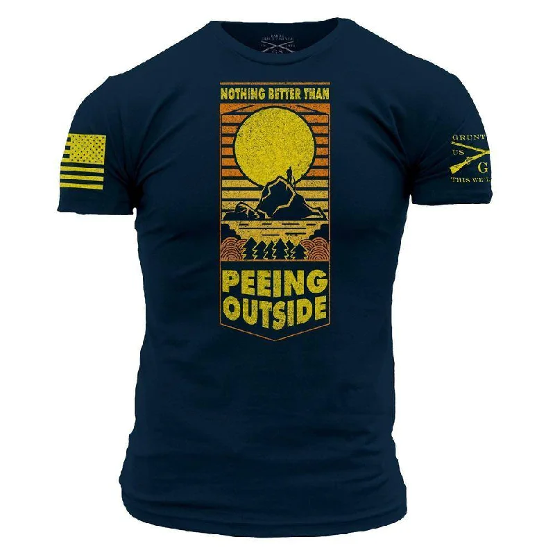 Street Chic Discounts Nothing Better T-Shirt - Navy