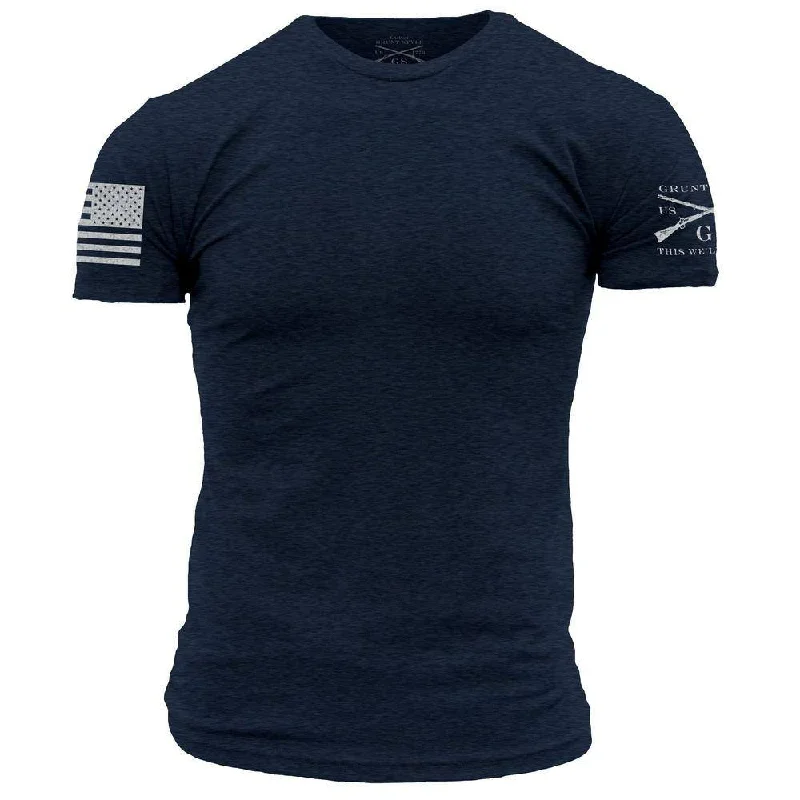 Style Revolution Basic Crew T-Shirt - Midnight Navy