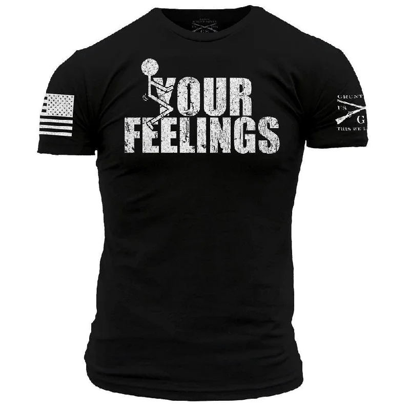 Sale Event, Prices Rock F*ck Your Feelings T-Shirt - Black