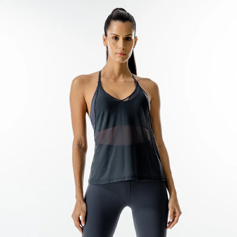 Modern Women's Attire LAB360° 2-in-1 Tank - Blue Nights