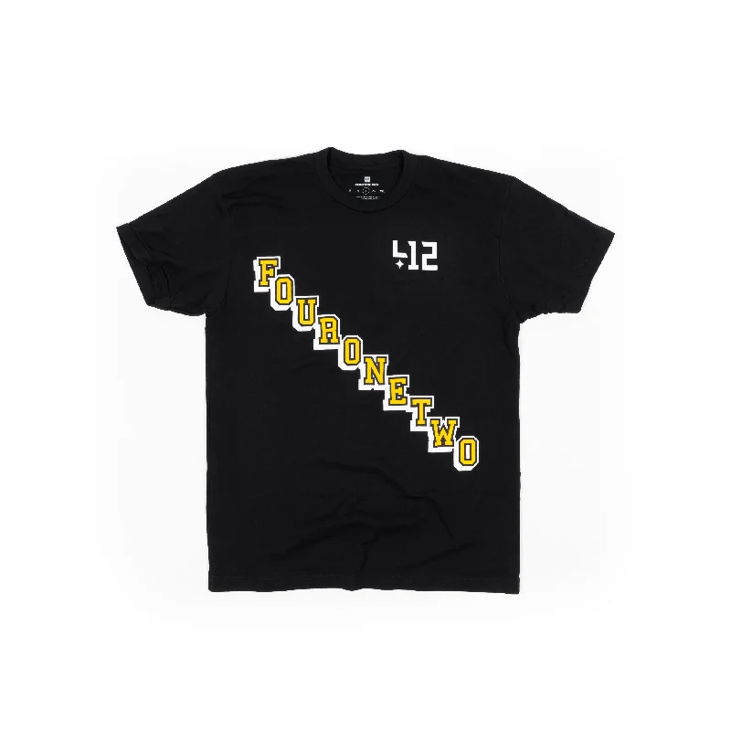 Limited Stock 412® Diagonal SS Tee