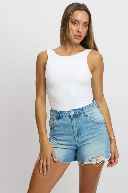 Flash Sale Now Denim Mom Short High rise