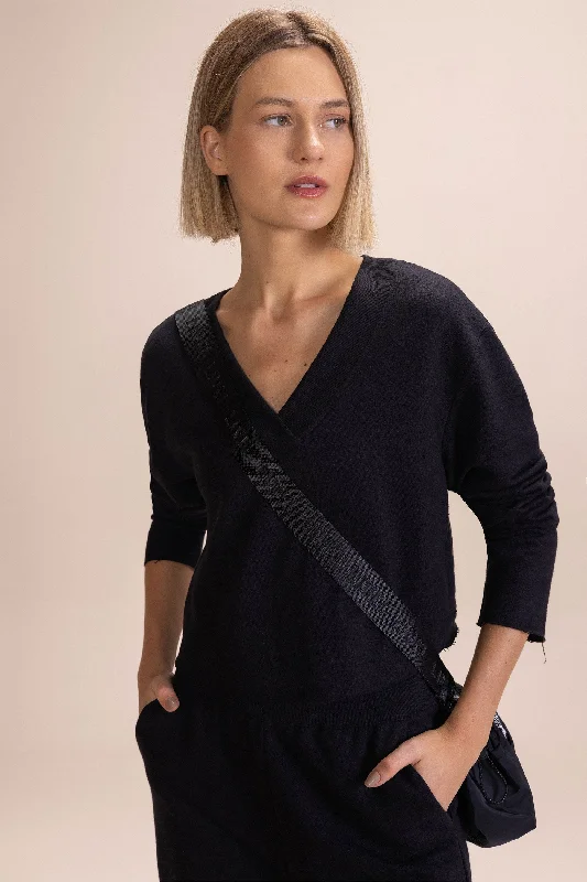 Season Offer Rino Stone Cropped Sweatshirt