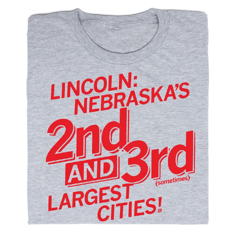 New In This Season Lincoln: Second and Third Largest Cities