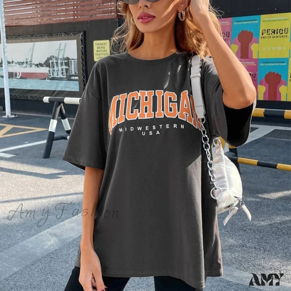 Refined Fashion Sale Amy Fashion - Cotton Material Retro Apricot Mushroom Cute T Shirts