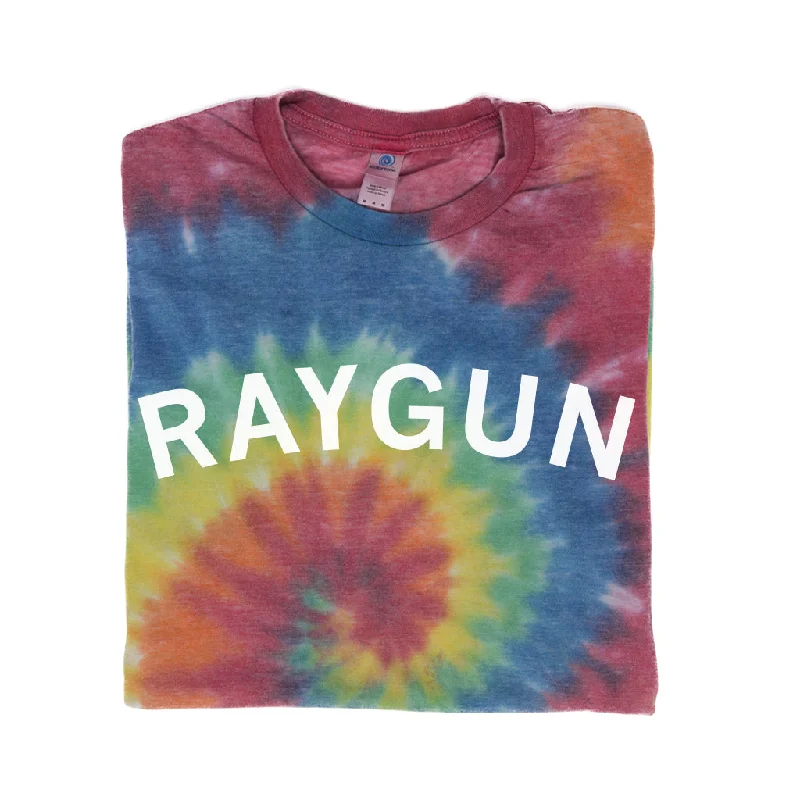 Formal Clothing For Women RAYGUN Curved Logo Tie Dye