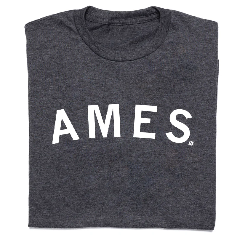 Dive Into Trendy Styles Ames Curved Logo