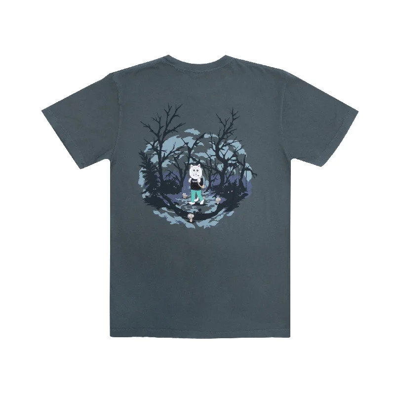 Season Offer Scary Hours Tee (Charcoal)