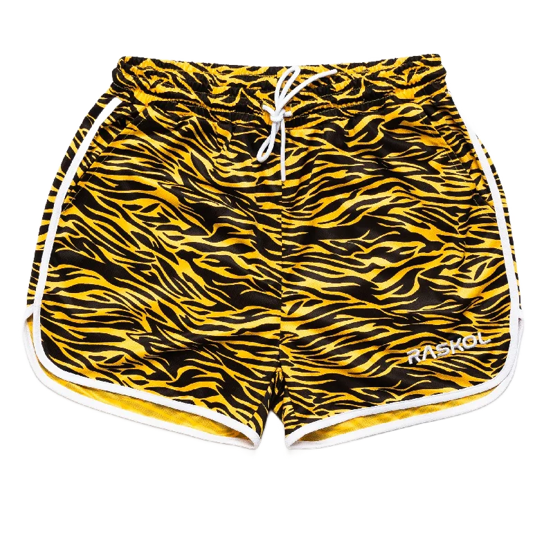 Budget Friendly YELLOW TIGER Classic Shorts (LIMITED EDITION)