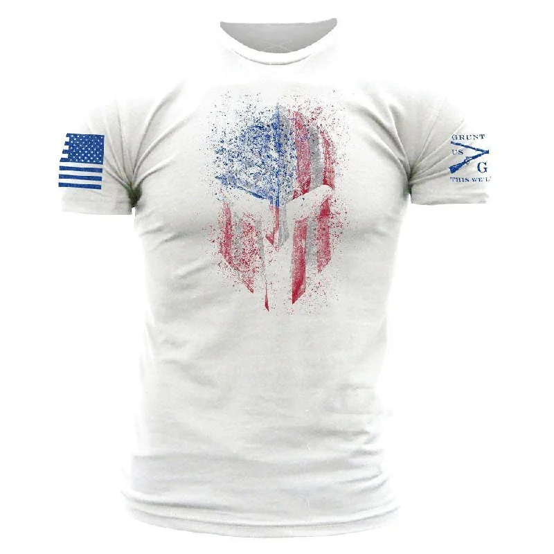 Timeless Women's Clothing American Spartan 2.0 T-Shirt - White