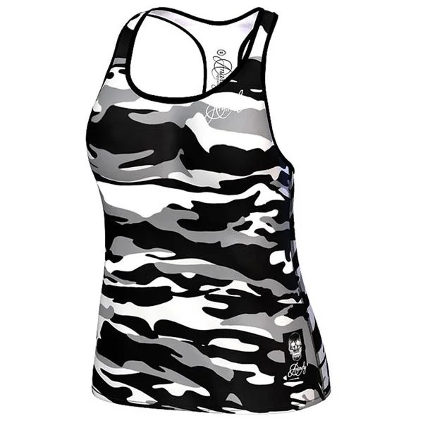 Women's Clothes For Work Events Anarchy Apparel Tank Top - Grey Commando