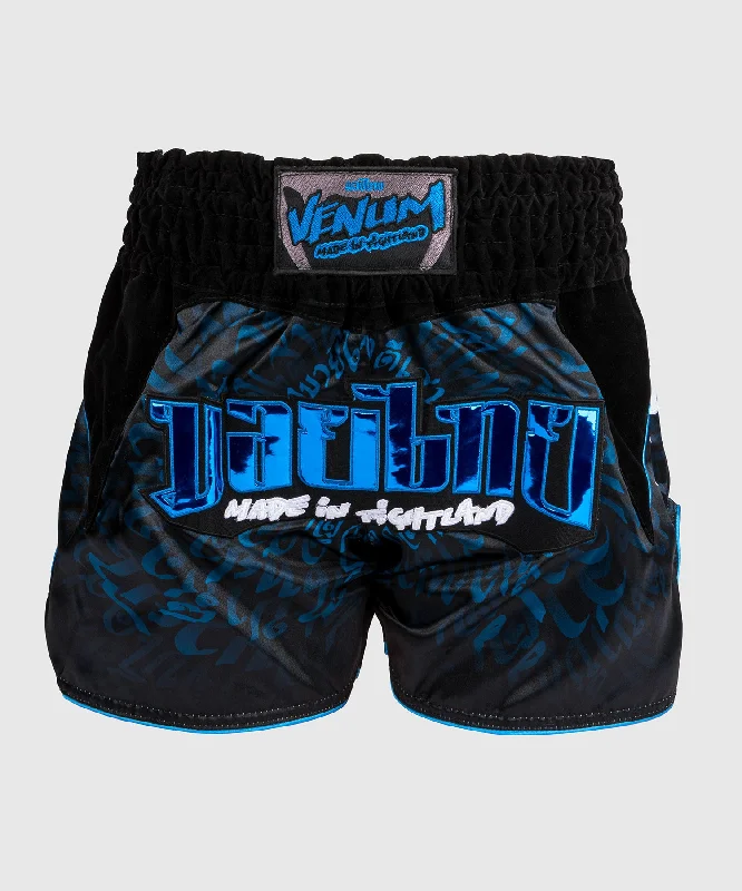 Formal Attire For Women Venum Attack Muay Thaï Shorts - Black/Blue