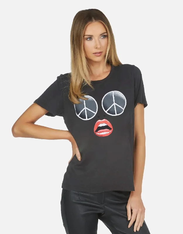 Women's Clothing Croft X Retro Peace Face