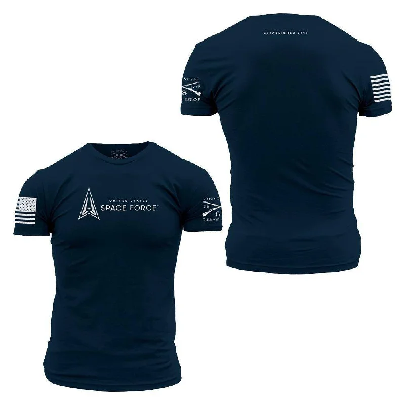 Casual Yet Chic Sales USSF - Est. 2019 T-Shirt - Midnight Navy