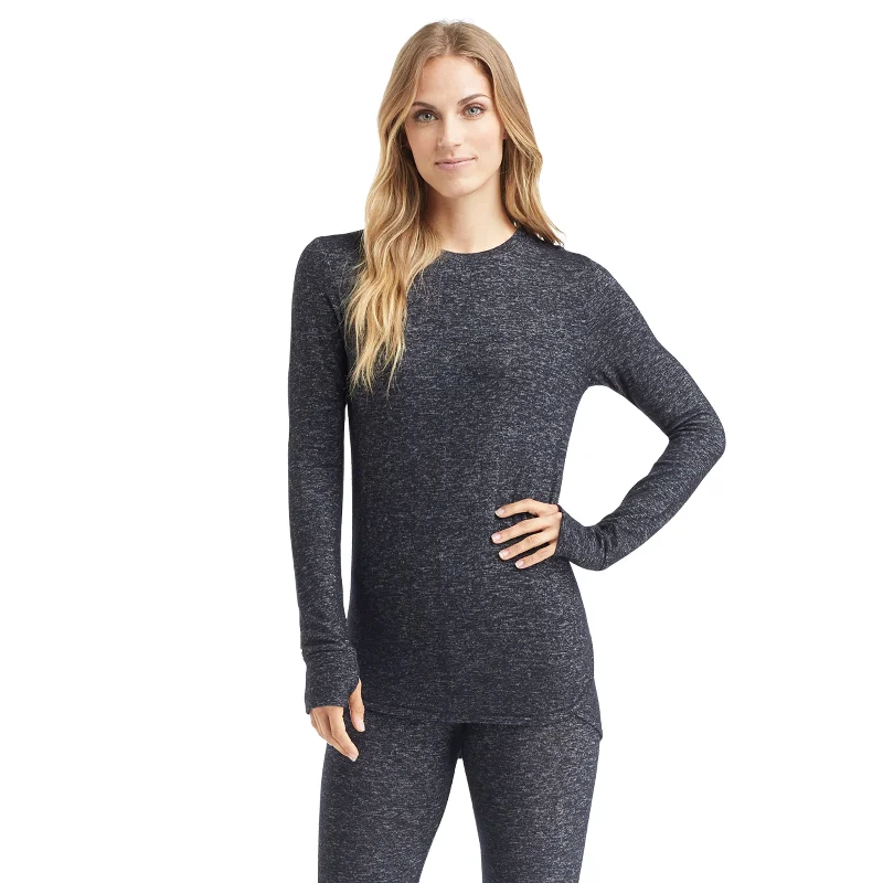 Women's Casual Apparel SoftKnit Long Sleeve Crew