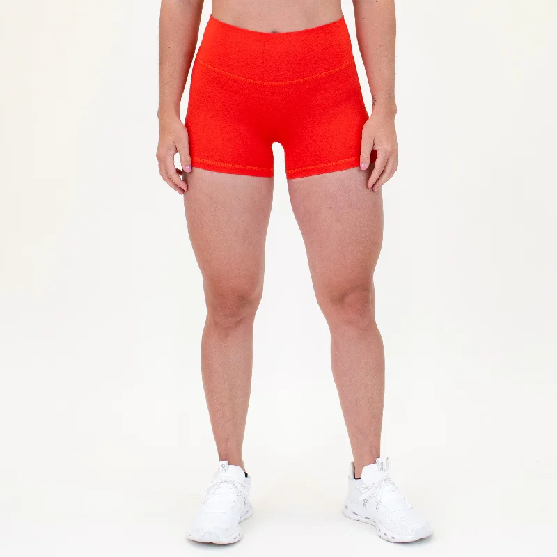 Style Without Limits Ascend Short 3.25" - No Front Seam - Higher Rise