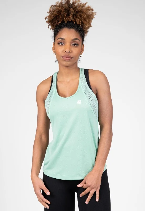 Special Offers, Don't Miss Gorilla Wear Seattle Tank Top - Mint Green