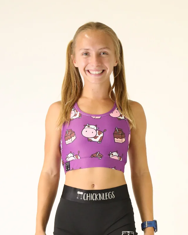 Shop Sale Items Women's Choccy Cows OG Sports Bra