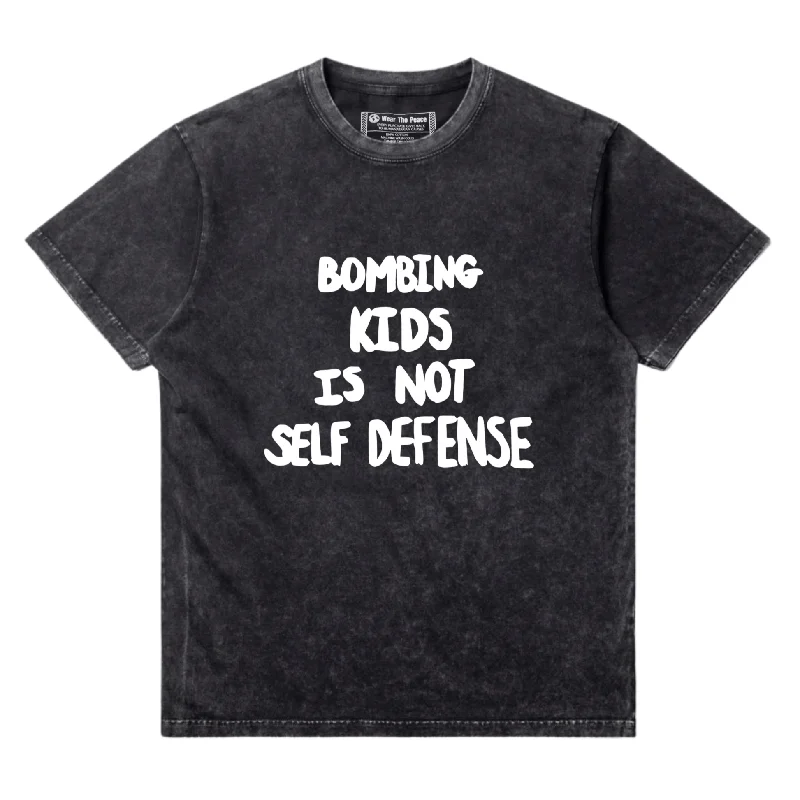 Final Sale Self Offense Vintage Tee