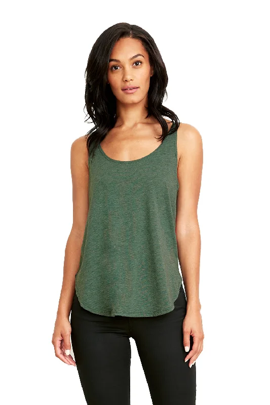 Best Deals Of The Season Next Level Womens Festival Tank Top - Royal Pine Green