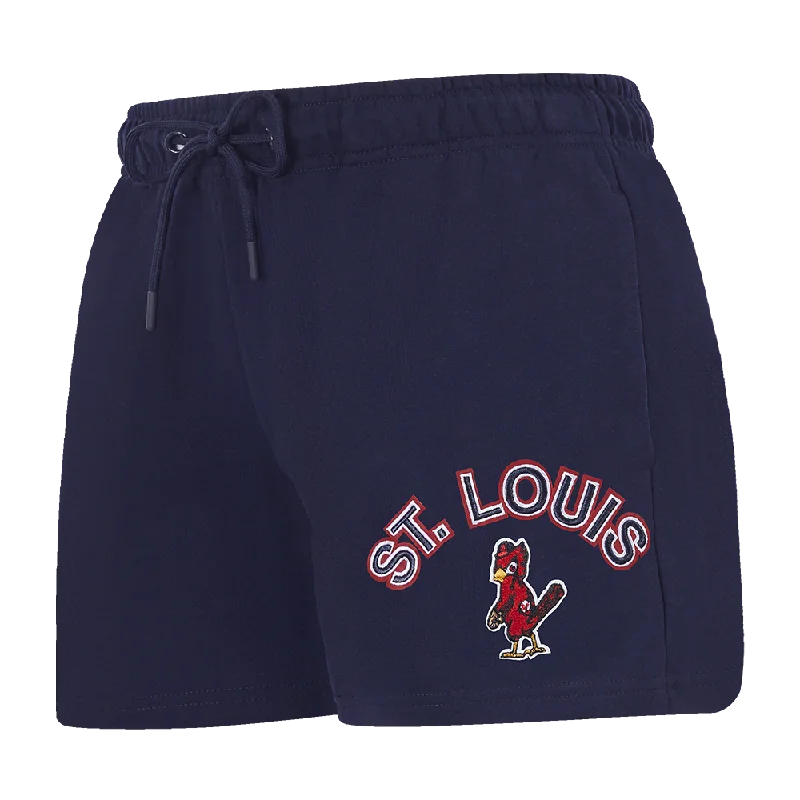 Trendy Pulse MLB ST. LOUIS CARDINALS CLASSIC WOMEN'S SHORT (MIDNIGHT NAVY)