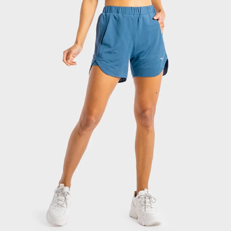 Women's Elegant Outfit Core 2-in-1 Shorts - Slate