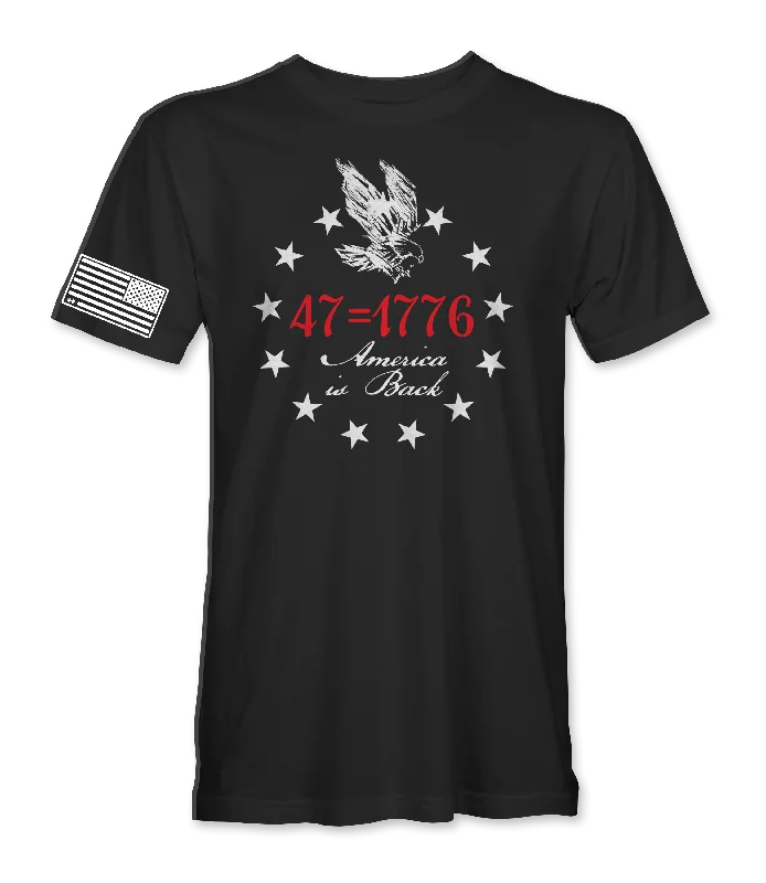 Affordable Trendy Fashion 47 = 1776 Stars T-Shirt