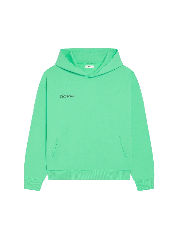 Women's Work Outfit For The Office Womens 365 Heavyweight Hoodie—spearmint green