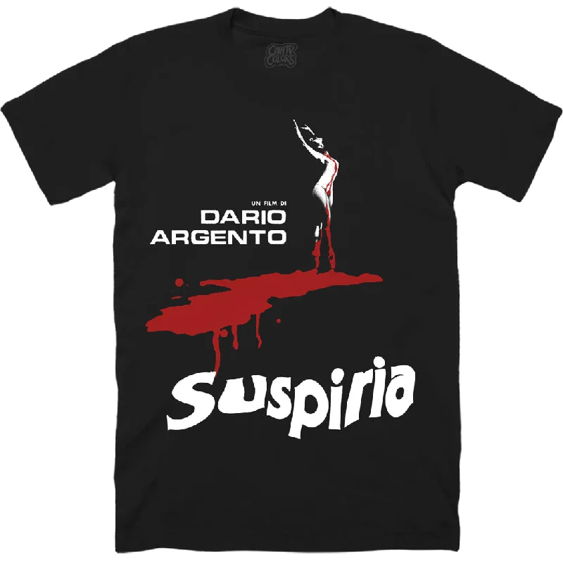 Casual Chic Clothing For Women SUSPIRIA: ICON OF HORROR - T-SHIRT (GLOW IN THE DARK)