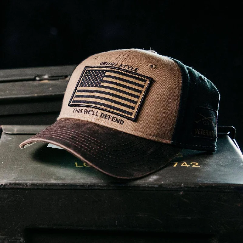 Budget Friendly Veteran Flag Hat