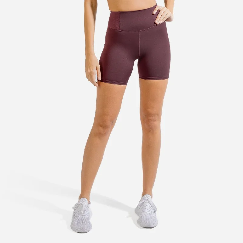 Must-Have Style Discounts Limitless Plush Cycling Shorts - Mulberry