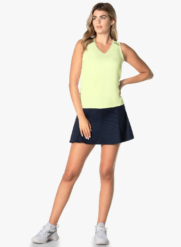 Women's Plus-Size Casual Outfit Easy Game Tie Back Tank