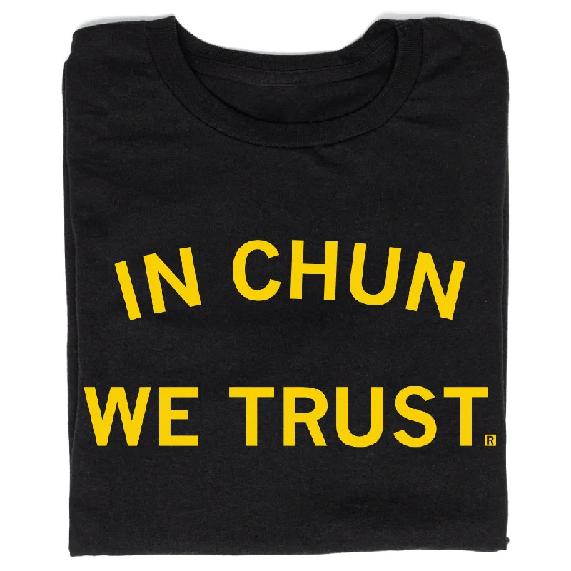 Chic And Trendy In Chun We Trust