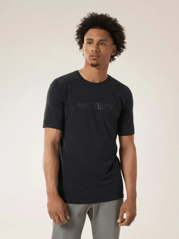 Fashion-Forward Offers Ionia Merino Wool Arc'Word Logo SS Men's