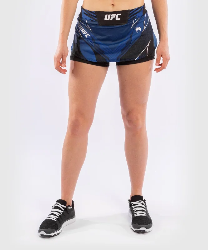 Women's Professional Garments UFC Venum Authentic Fight Night Women's Skort - Blue