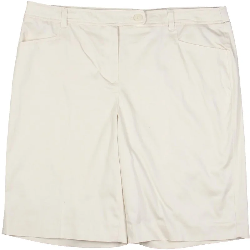 Fashion Sale Womens Mid Rise Knee Casual Shorts