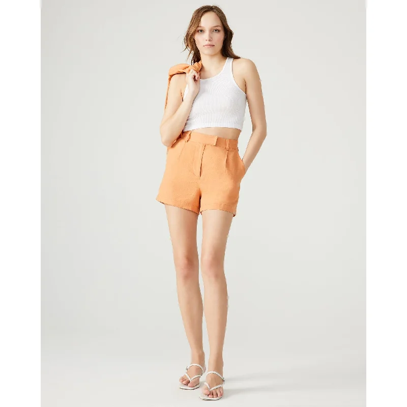 Stylish Women's Apparel Imelda Shorts Caramel