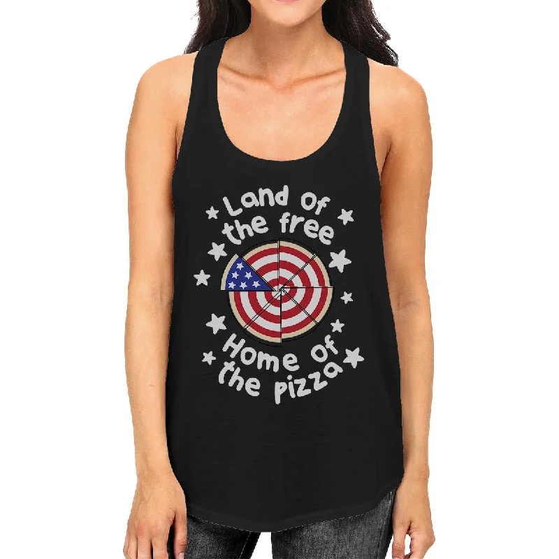 Modern Women's Clothes Land Of The Free Womens Funny Tank Top For Independence Day