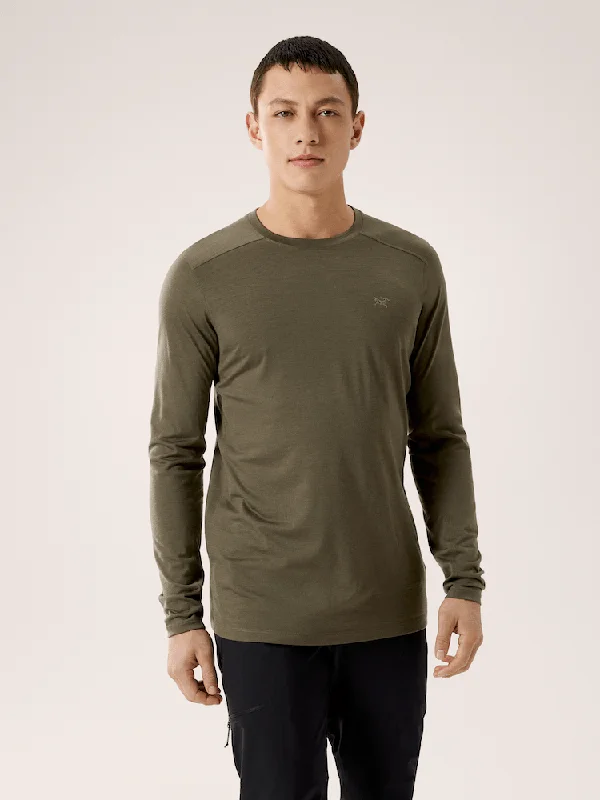 Sustainable Fashion Extravaganza Ionia Merino Wool Shirt LS Men's