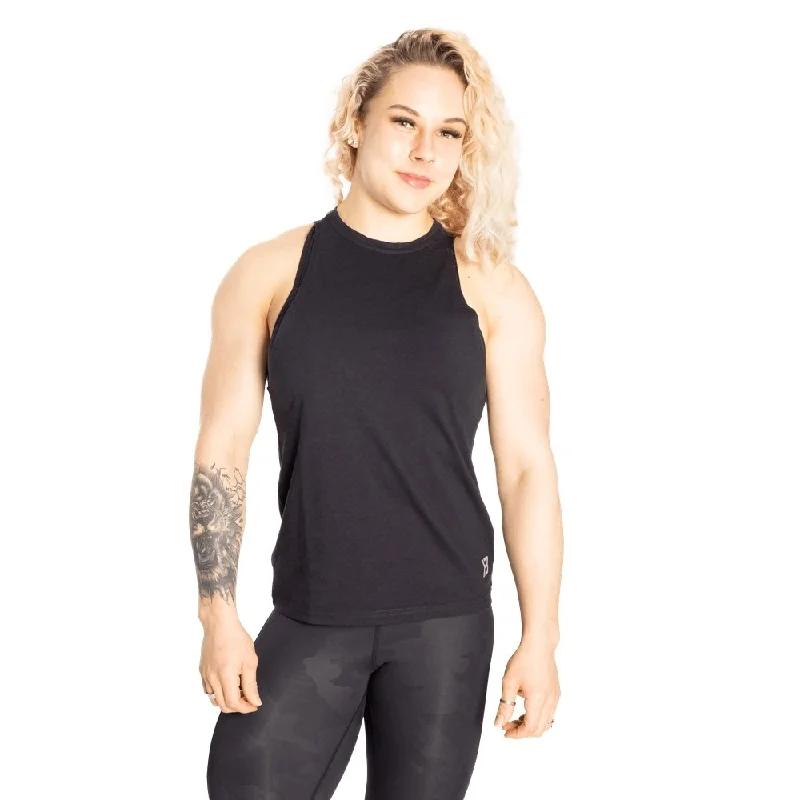 Casual Clothes For Women Better Bodies Fluid High Tank - Black