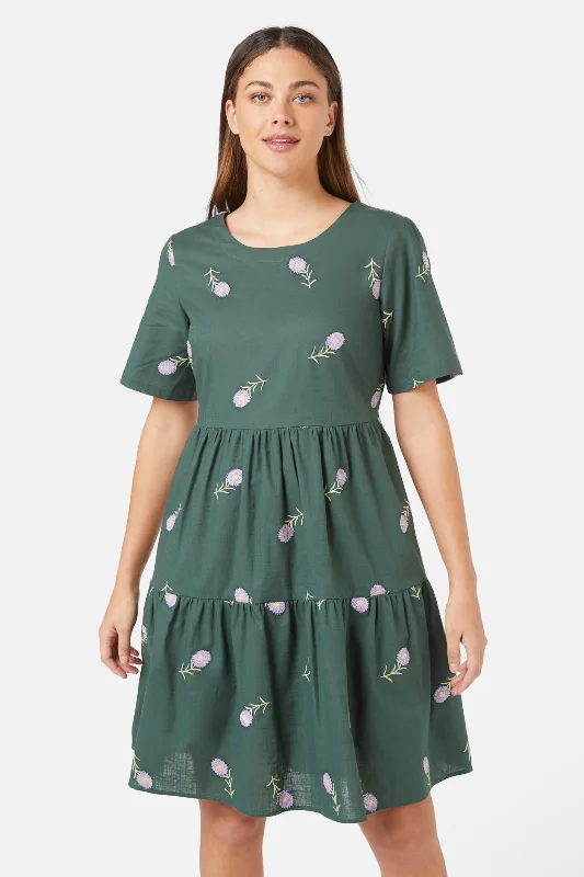 Timeless Elegance Sale Forever Flowers Dress