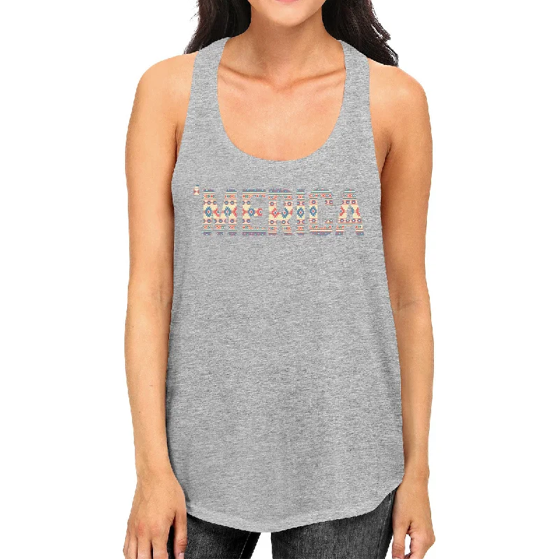 Chic Style Discounts 'Merica Cute Tribal Pattern America Letter Printed Tanks For Women