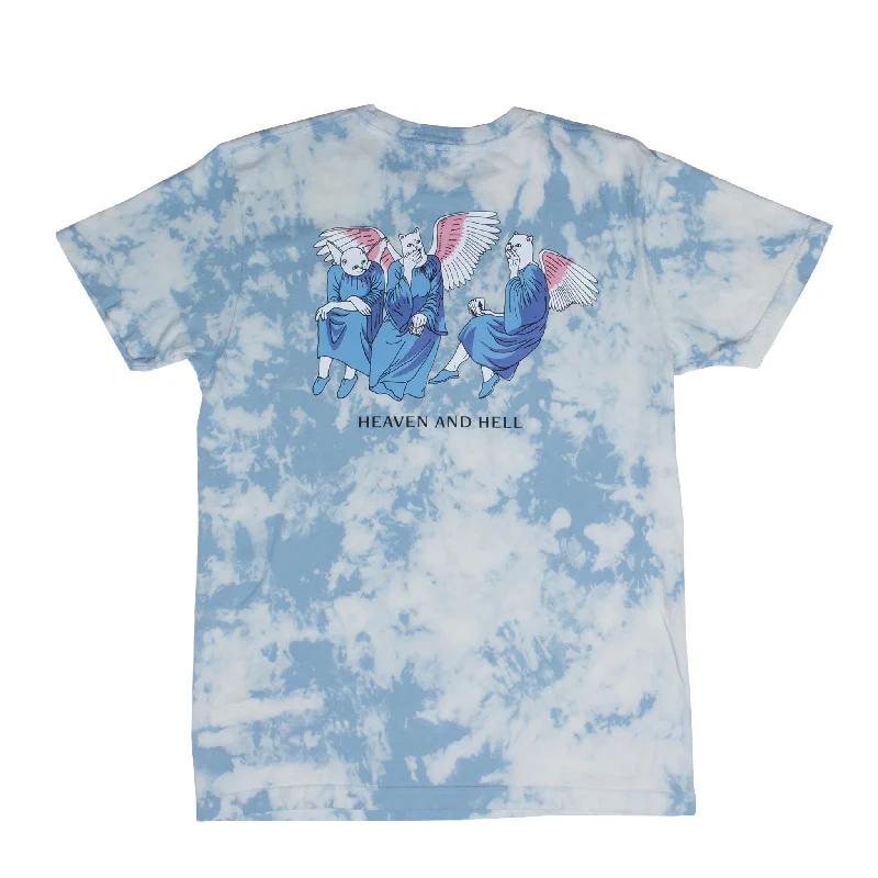 Classic Elegance Sales Heaven And Hell Tee (Cloud Wash)