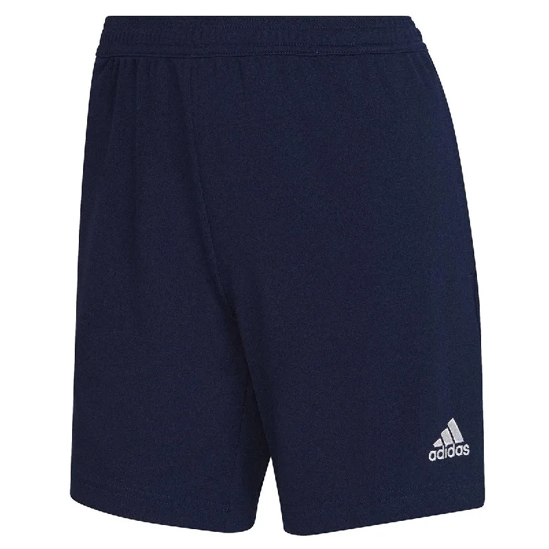 Hot Deals adidas Entrada 22 Training Shorts - Womens - Team Navy Blue