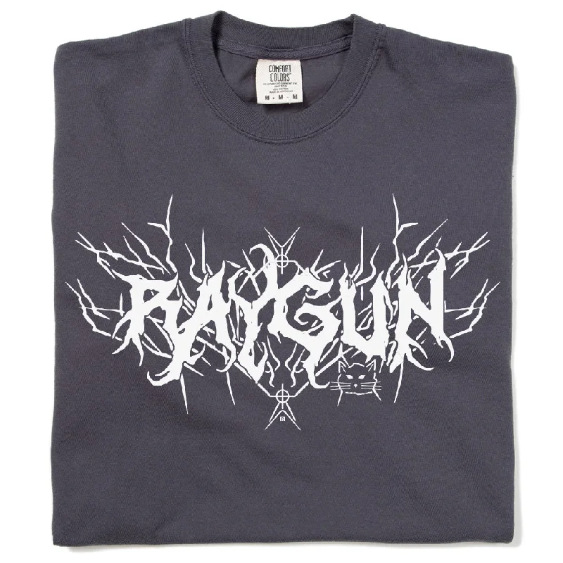 Women's Vintage-Inspired Clothing RAYGUN Metal Logo Heavyweight