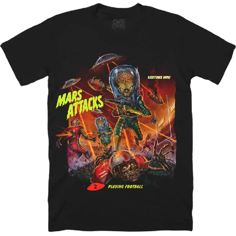 Premium Style Offers MARS ATTACKS: VISITORS WIN - T-SHIRT