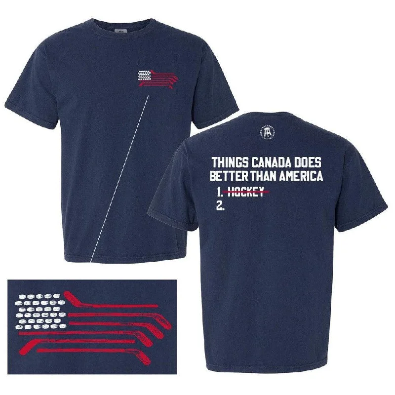 Affordable Women's Clothing US Hockey Tee