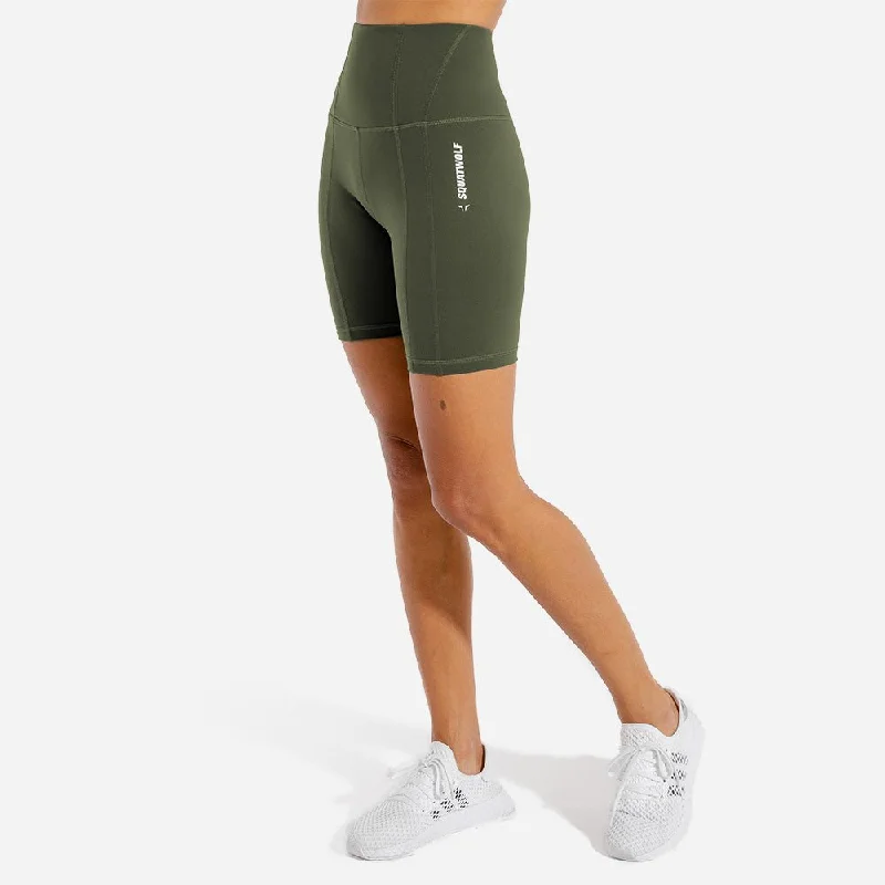 Hot Sale Warrior Cycling Shorts - Olive